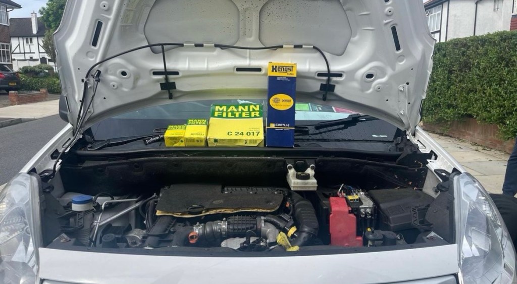 Routine servicing Crawley